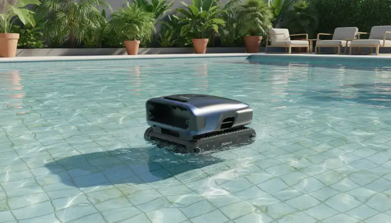 Algenfrei mit dem richtigen Poolroboter