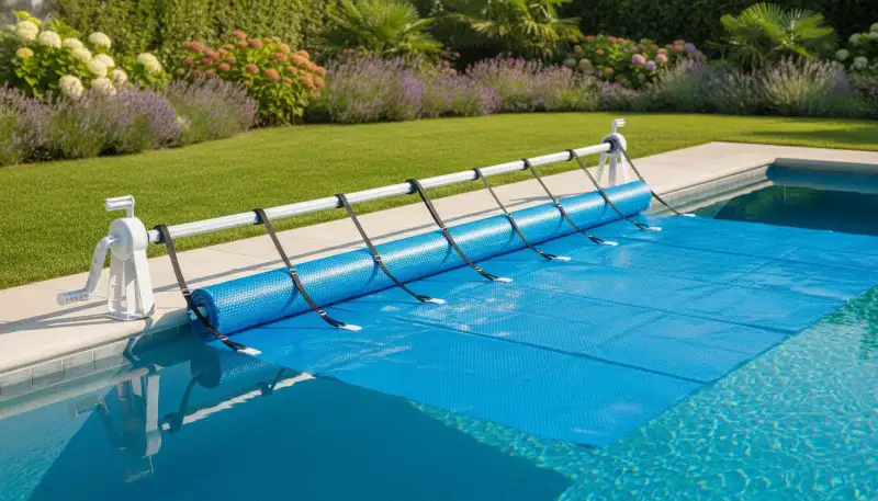 Automatische Poolabdeckung: Komfort und Schutz