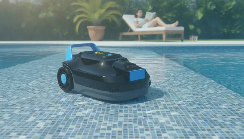 Automatischer Pool Bodensauger: Sauberkeit leicht gemacht