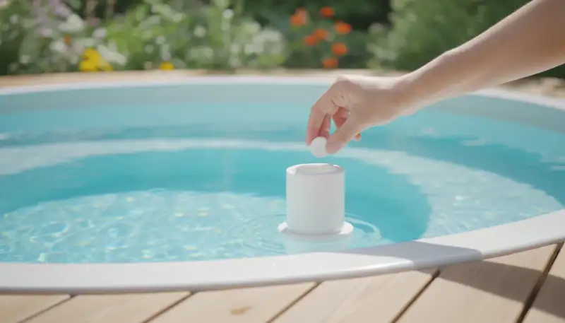 Chlortablette Pool: Einfache Wasserpflege