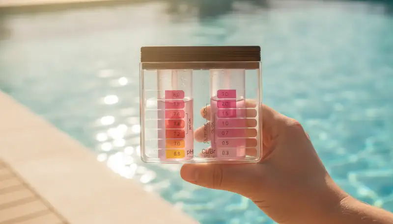 Den Pool-Chlorwert richtig einstellen