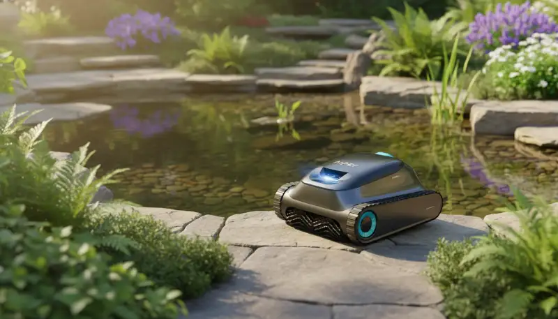 Der ideale Teichroboter: Finden Sie Ihren Helfer