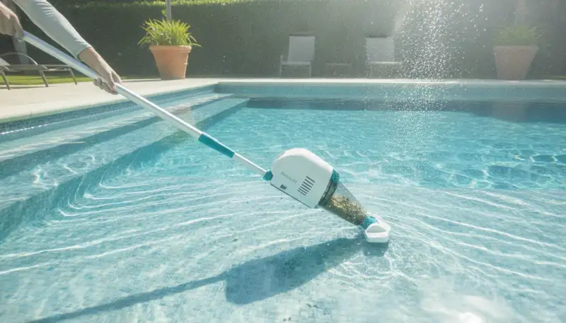 Der perfekte Pool Sauger für Ihr Becken