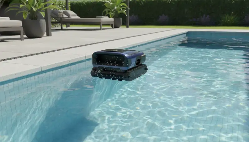 Der richtige Poolroboter für Ihren Einbaupool