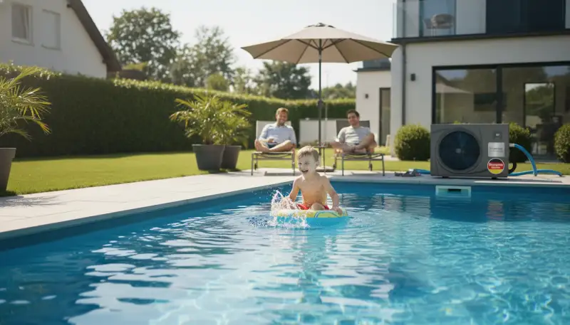 Die passende Pool Wärmepumpe wählen