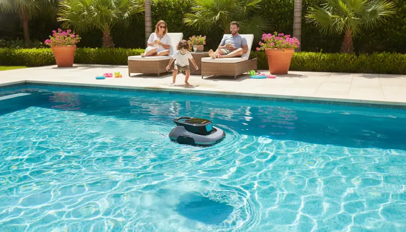 Effektive Poolreinigung mit dem Poolroboter