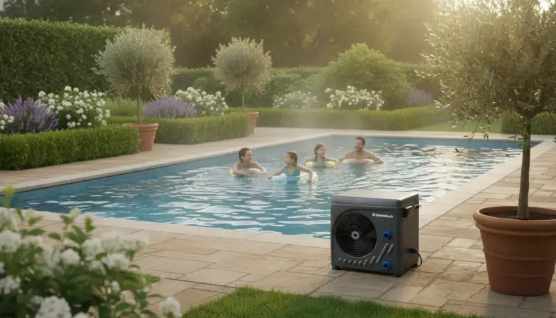 Effiziente Poolheizung: So bleibt Ihr Wasser warm