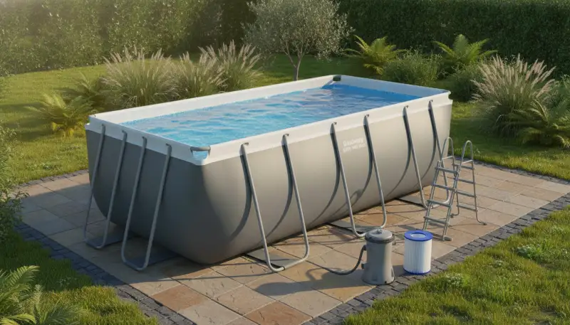 Ihr Pool Garten: Oase der Entspannung