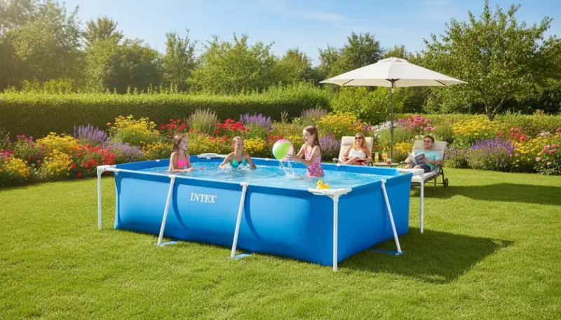Intex Pool: Pflege für dauerhaften Badespaß