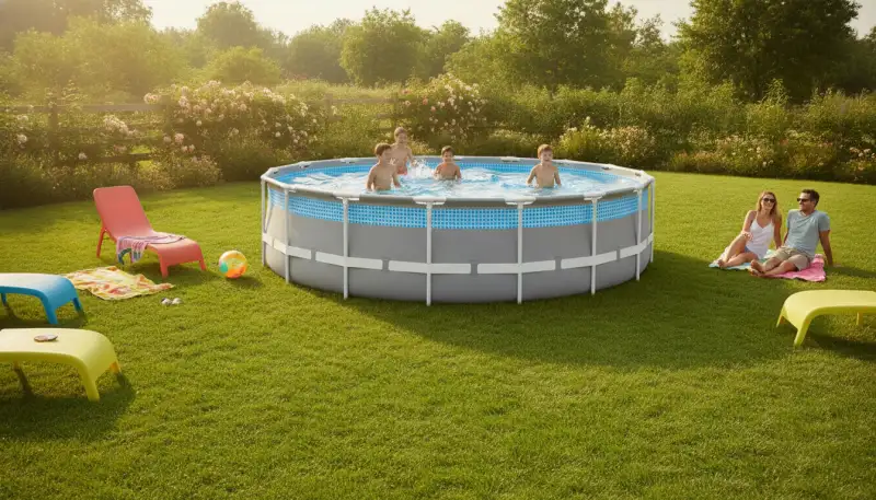 Pool Komplettset: Dein Weg zum eigenen Badeparadies