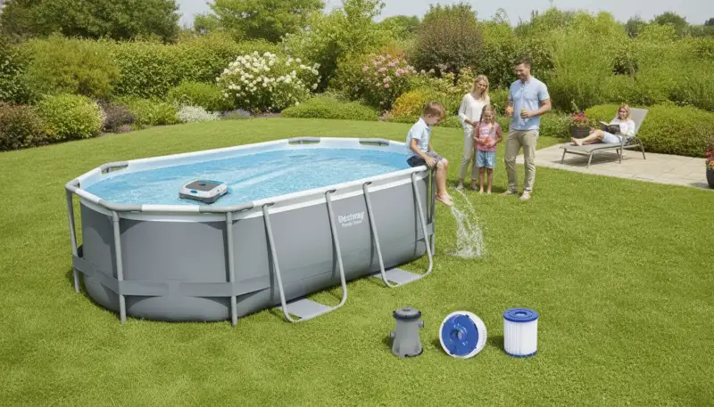 Pool rechteckig: Der optimale Roboter für Ihr Becken