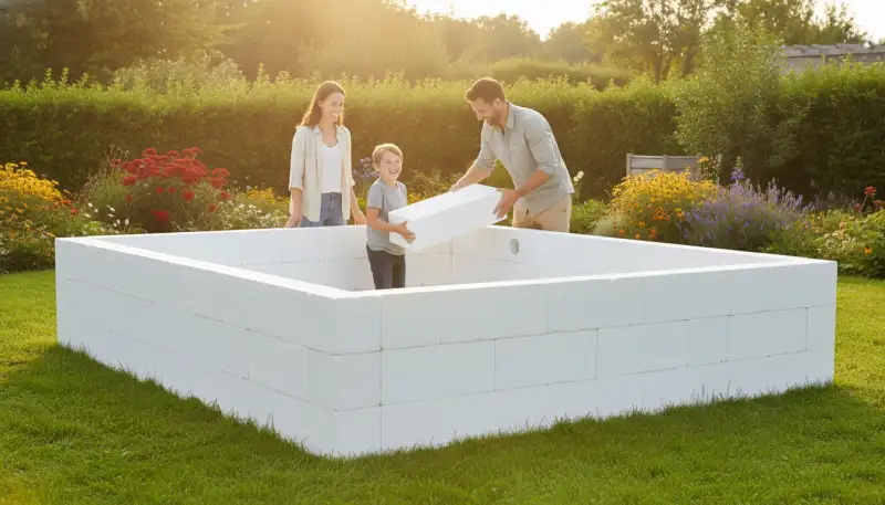 Pool selber bauen: Ein Traum wird wahr