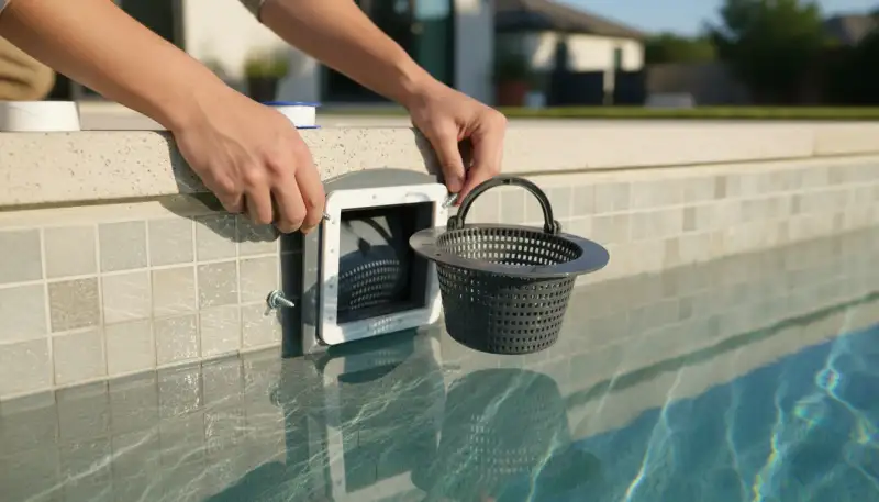 Pool Skimmer Einbau: Klares Wasser sichern