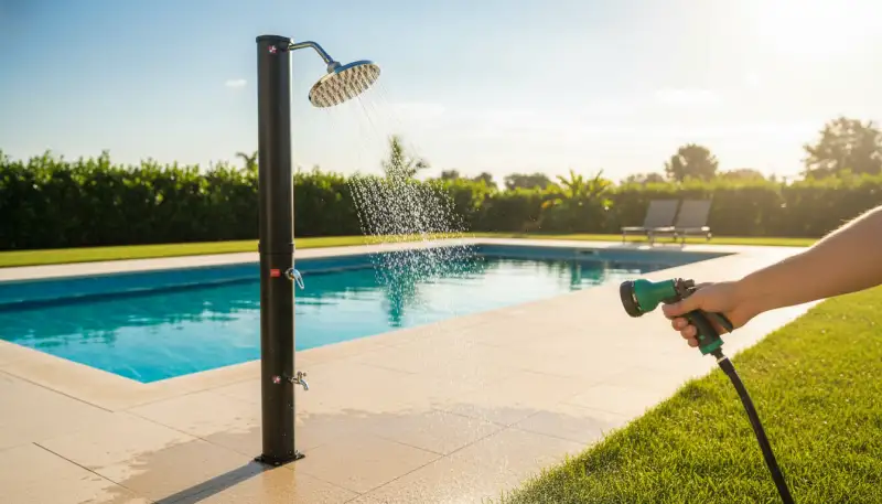 Pooldusche kaufen: Der richtige Weg