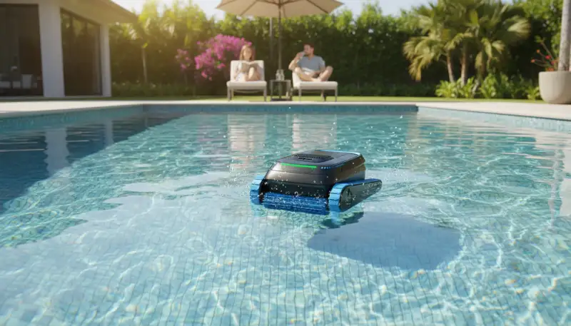 Poolreiniger halbautomatisch: Komfortabel und gründlich