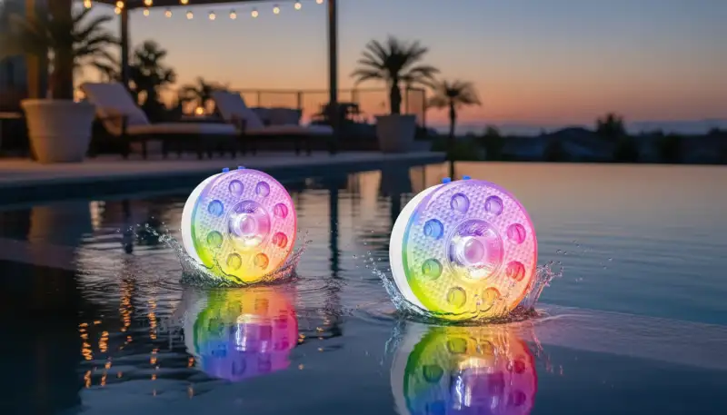 Smarte Poolbeleuchtung: Licht intelligent steuern