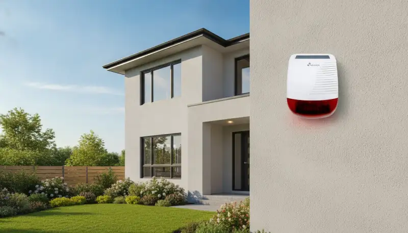 Smarte Sicherheit für Ihr Zuhause: Mit Nivian Zubehör und Tuya WiFi Alarm immer einen Schritt voraus