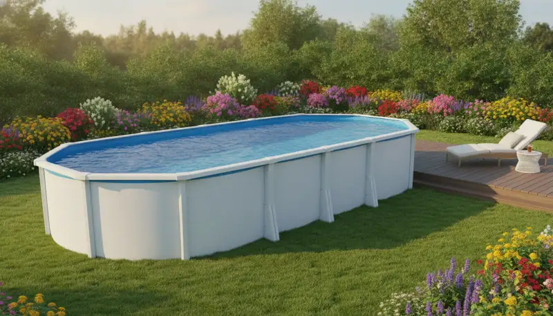 Stahlwandpool: Robuster Badespaß für den Garten