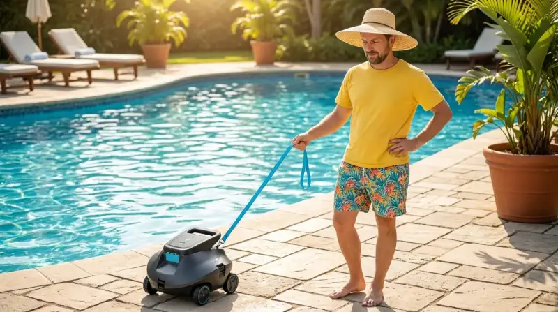 Die 4 besten GFK Poolroboter im Vergleich (Juli 2026)