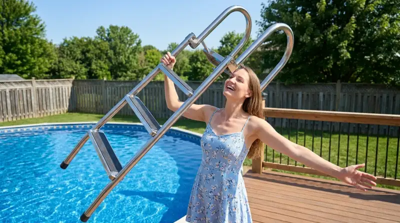 Die 4 besten Poolleitern im Vergleich (Juli 2026)