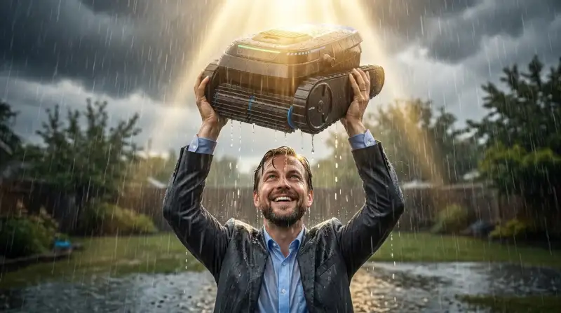 Die 6 besten Solar Poolroboter im Vergleich (Juli 2026)