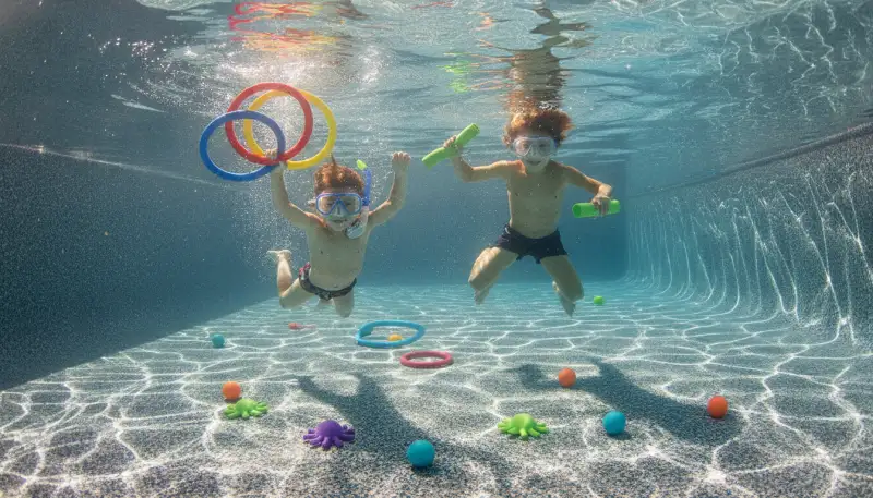 Wasserspielzeug Tauchen: Abenteuer unter Wasser erleben